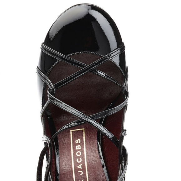 NIB Marc Jacobs Carrie Ghillie Pump Patent Leather - Picture 3 of 3